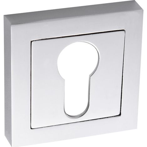 Inserto per piastra Wadrat corta per maniglia per porta GLORIA