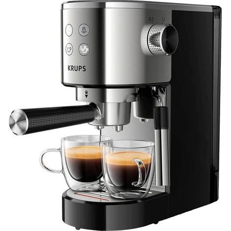 [NEUWERTIG] B-Ware Krups Virtuoso Espressomaschine mit Siebträger Kaffeemaschine Cappuccinomaschine (1/2)