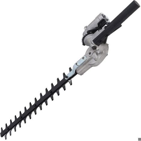 Tête de taille-haie à double lame 41,5 cm – Acier au manganèse 65 – Compatible diamètre 26 mm – Pour débroussailleuses et taille (1/4)