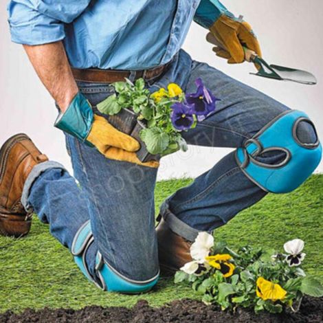 : Paire de Genouillères de Jardinage Protèges Genoux Réglables (1/5)