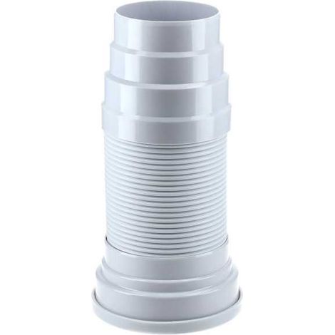 Tubo WC Garis W09-PES polipropileno 108 mm flexible (1/3)