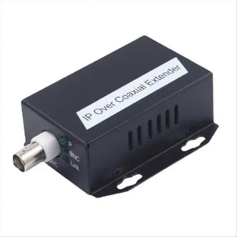 1 kit d'extension Ethernet IP sur câble coaxial HD pour caméras de vidéosurveillance, B (1/5)
