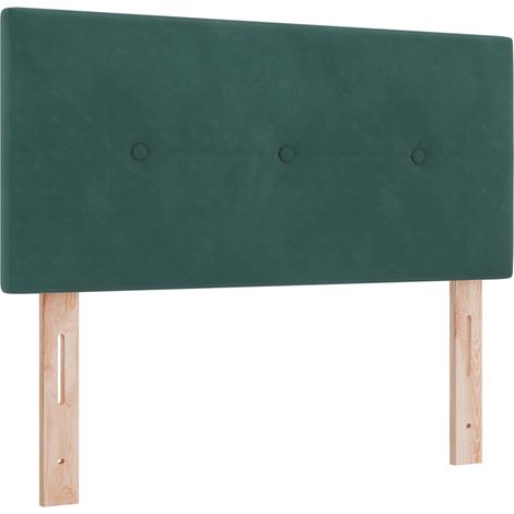 Maison Exclusive - Cabecero LED con tiras LED Manual Verde 80 cm