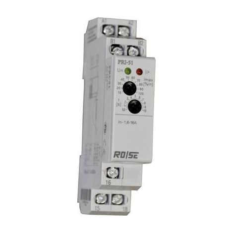 Relè di monitoraggio 24, 24 - 24, 240 V/DC, V/AC 1 scambio Rose LM PRI-51/8 1 pz. (1/2)