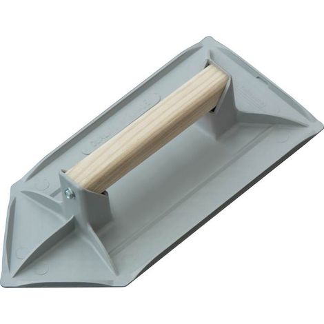 SOFOP TALIAPLAST - taloche ps 27x13cm pointue grise - 27 x 13 cm