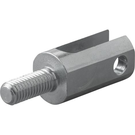Gabel mit Gewindezapfen 252211