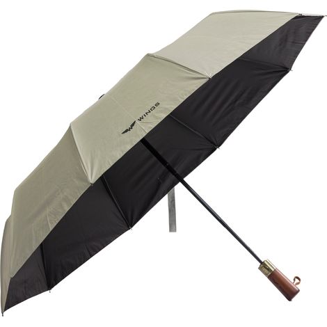 ombrello aziendale WINGS GREY