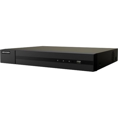 Hikvision HiWatch HWN-2104MH-4P Videoregistratore Nvr 4 Canali IP PoE 4k 4 Mpx P2P Cloud (1/5)