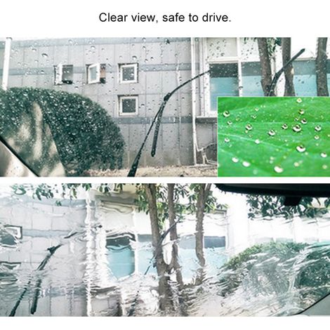 2003-2009 Jeu de Balais de Bras D'essuie-glace de Lunette Arrière (1/4)