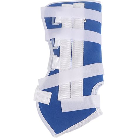 Cheville Genou Orthèse Articulation Réglable Sangle Support Entorse Pied Attelle M (1/5)