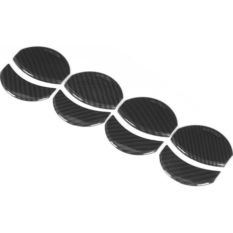 Cache de ventilation intérieur style fibre de carbone pour Tacoma 2016-2020 (1/5)