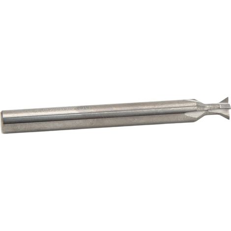 Fraise à queue d'aronde en alliage haute dureté 5 mm, 4 dents, pour perçage et fraisage rapides dans l'industrie, 5 x 60° x 50 mm (1/5)