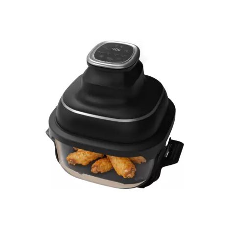 friggitrice ad aria akai "air-fryer" nero 4,2 lt 1500w (1/2)