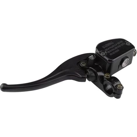 Kit maître-cylindre frein M10x1.25 pour ATV – boulon avant gauche, compatible guidon 7/8 pouces (1/5)