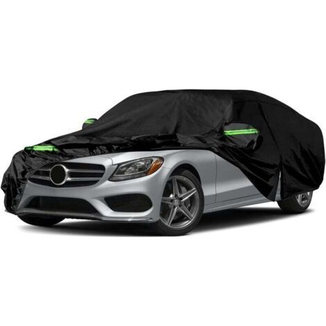 Waterproof Car Cover Compatible with Mercedes-Benz C-Class W204 W205 W206 2008-2024, Breathable Outdoor Car Protective Cover Against Rain Sun Dust (1/4)
