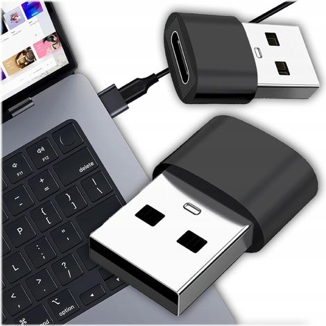 Adattatore OTG da USB-C a USB A, convertitore da USB-A a USB-C TYPE-C (1/5)