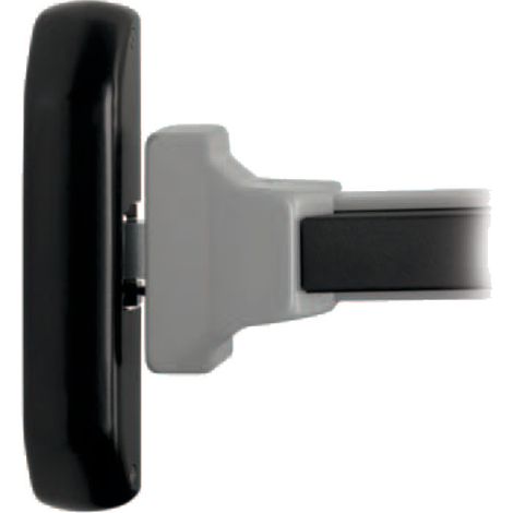 Gâche anti-panique MULTIFIX 1 tour noir - EFF-EFF - 14U400SA0605Q31 (1/2)