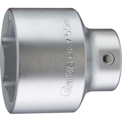 Manguito 3/4"55mm hexagonal FORTIS