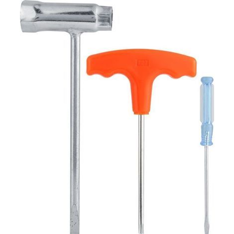 BelleRise Kettensägen-Werkzeugset – Stihl-kompatibel – Schraubendreher, T-Schlüssel, Metallsteckschlüssel – Für Justierung und Wartung (1/5)