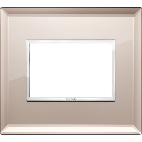 VIMAR - 21653.75 Placca 3M specchio bronzato