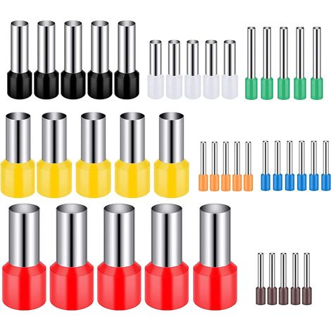 EASYCOMFORT Mini coupeurs de bricolage en argile, 40 pièces de 1mm à 11mm, trou de boucle d'oreille, creux rond faire des outils de poterie (1/5)
