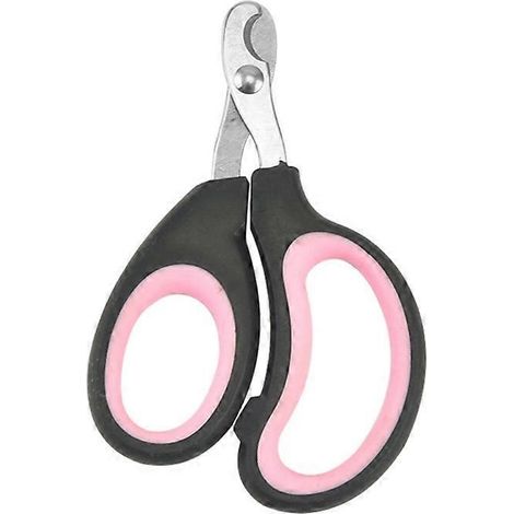 Coupe-ongles professionnel pour animaux de compagnie, lame en acier inoxydable, manche ergonomique, petit format (1/5)