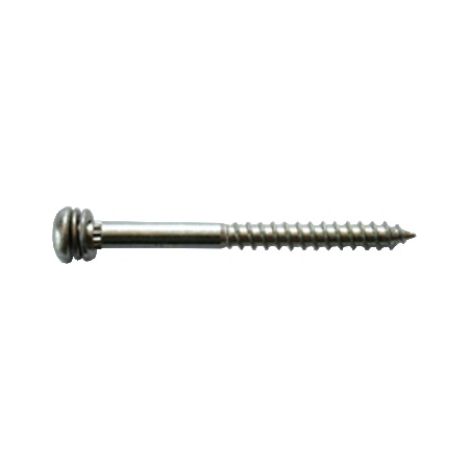 Tornillo MUSTAD Para montaje mecánico - Cabeza redonda Torx 40 - Zincado blanco - Ø7x90 - Caja de 400 - LT293A700900B8S
