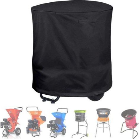 Housse pour coupe-bois - Tissu Oxford 420D - Imperméable - Housse pour coupe-bois d'extérieur - 85 x 110 cm (1/5)