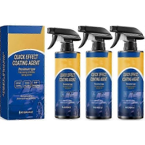 Spray de revêtement automobile à action rapide de pointe, spray de revêtement automobile, multifonctionnel - jinm (1/5)
