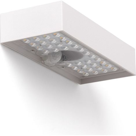 Applique Murale LED Extérieure 6W Karl Solaire Blanche 3000K Blanc chaud (1/5)