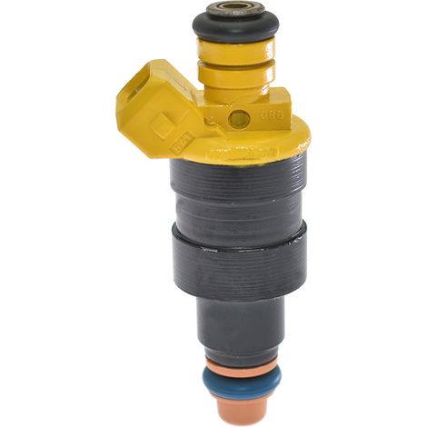 Fuel injector 0280150203, compatible with BMW/Audi/Volkswagen, high-precision atomization for improved power, direct replacement and reduced carbon buildup. (1/5)