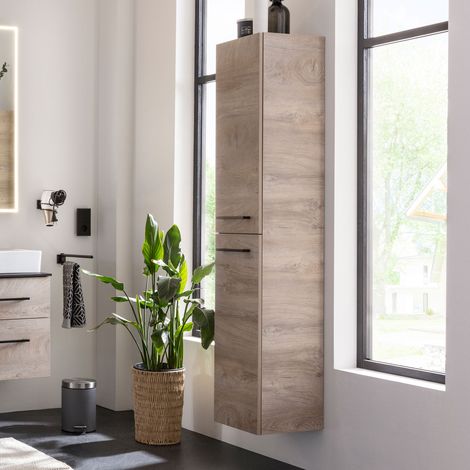 FACKELMANN Oxford Hochschrank 30cm - Nature Oak (1/5)