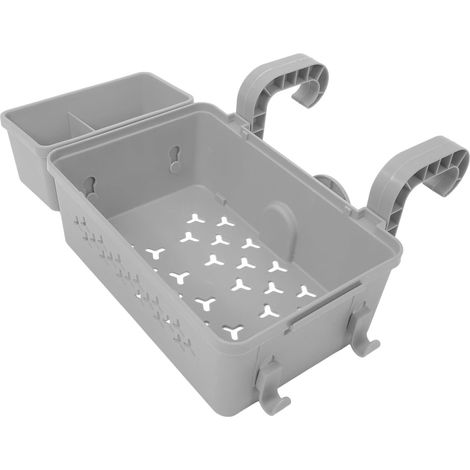 Poolside Storage Basket, Removable Hanging Basket - Blue (1/5)
