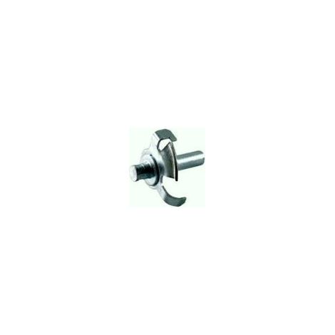 490866 - Axe de starter pour moteur BRIGGS et STRATTON