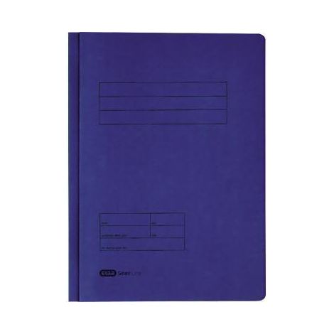 ELBA Doppelhefter 2 gegeneinanderl. Heftfalzen blau 100421220 (1/2)