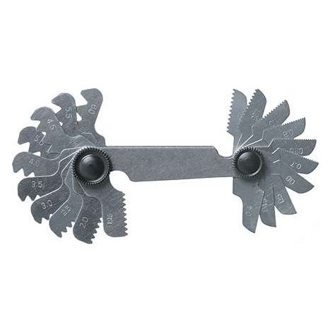 Contafiletti 20 lame 0,4 - 6 mm SM 40 CNF0