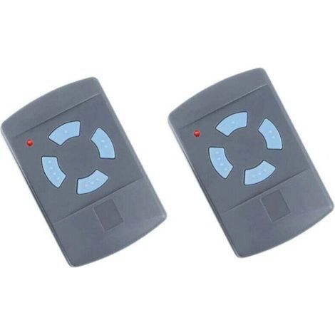 2PACK Telecomando per Garage Sdre HSM4 868 MHz con 4 Pulsanti Colore Blu Sostituire i Trasmettitori Hormann 868 MHz HS4 HSM2 HSP4 868 HS1 868 Tubauto HSM4 868 Tubauto HS4 868 Frequenza (1/4)