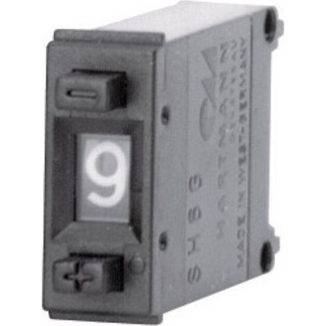 PTR Hartmann 100000 SH6-131-AKK-2 Codierschalter BCD 0-9 Schaltpositionen 10 1 St.