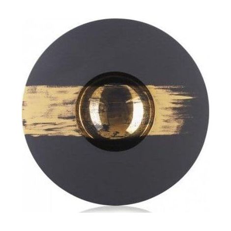 Revol Solid Suppenteller tief schwarz 30,3 cm