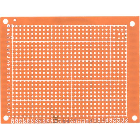 10 Stück - 7x9cm einseitige Universal-Leiterplatte für DIY-Prototypen (1/5)