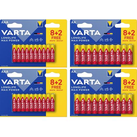 Varta Jeu de piles LR6, LR03 1 set (1/3)