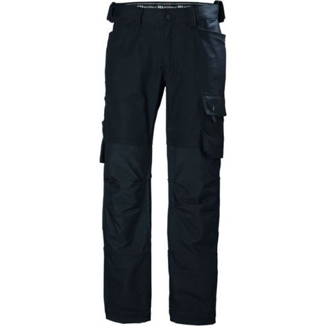 HELLY HANSEN Oxford Arbeitshose - Schwarz - Größe 46 - 77462990-C52