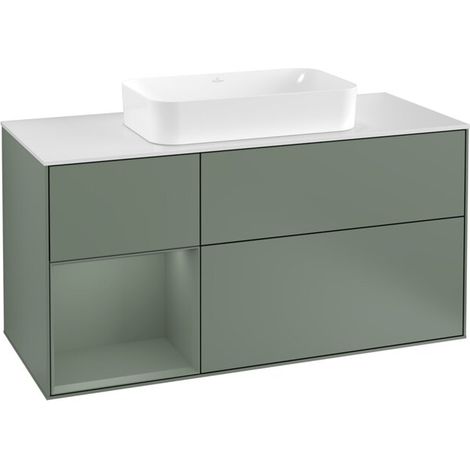 Villeroy & Boch G291GMGM Meuble sous-lavabo Finion G29 (1/2)