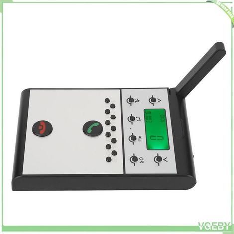 Interphone sans fil - FAFEICY - Modèle 2 km - Communication en temps réel - Écran LED clair - Son cristallin (1/5)