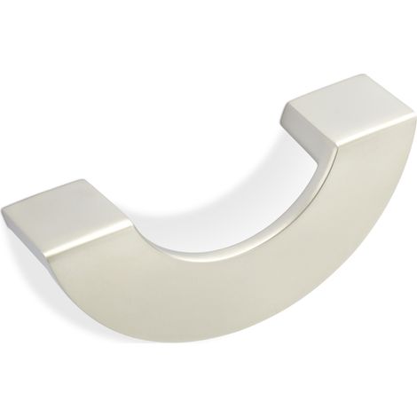 Möbelgriff SW94 BA 64 mm Edelstahloptik matt Junker Design inkl. Schrauben (1/2)