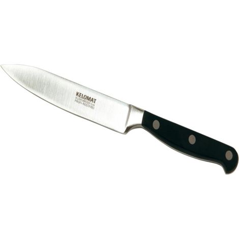 Coltello multiuso Kelomat 11 cm professionale in acciaio cromato forgiato