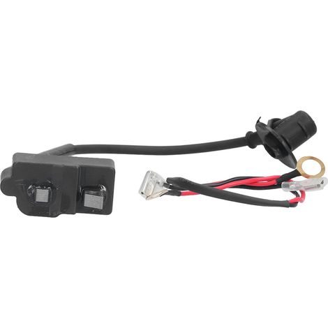 Zündspulenmodul kompatibel mit DOLMAR PS-5000, PS-460, PS-500 Kettensägen – Steckerform beliebig (1/5)