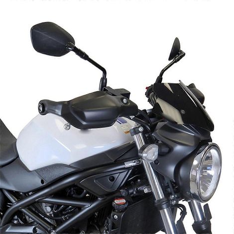 Pare-brise de moto pour SV650, noir (1/5)