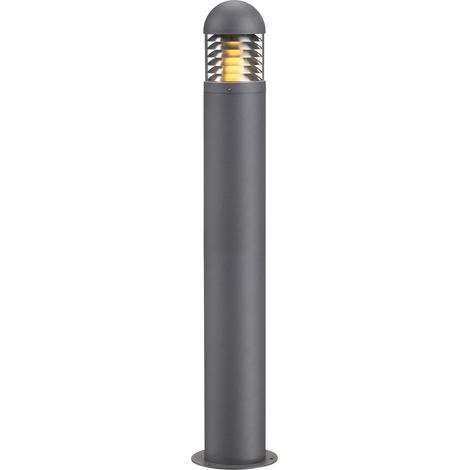 Markslojd KURT - Borne d'extérieur 1 lumière grise IP44, E27