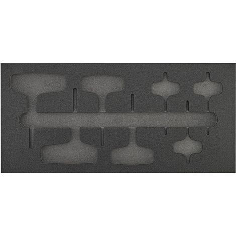 Werkzeugmodul 2/3 leer T-Griff Innensechkant PB Swiss Tools (1/2)